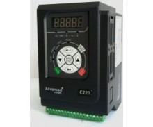 Преобразователь частоты 0.75 кВт, 220 В, ADV 0.75 E210-M