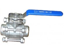 Краны шаровые  Ду 15-100 Ру40 сварка/сварка стандар. ABRA-BV61 c ISO